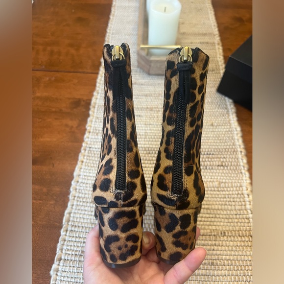 NWT J. Crew Haircalf Cheetah Ankle Boot - Picture 12 of 12